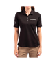 Polo Femme Greige sur Noir