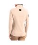 Demi-Zip pour Femme Greige