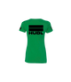 T-Shirt Femme Vert