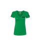 T-Shirt Femme Vert