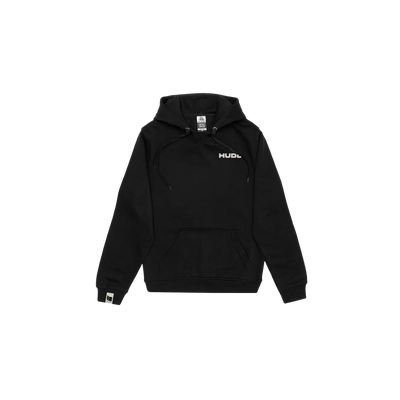 Coton Ouaté Capuchon Greige sur Noir