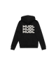 Coton ouaté Zip Greige sur Noir