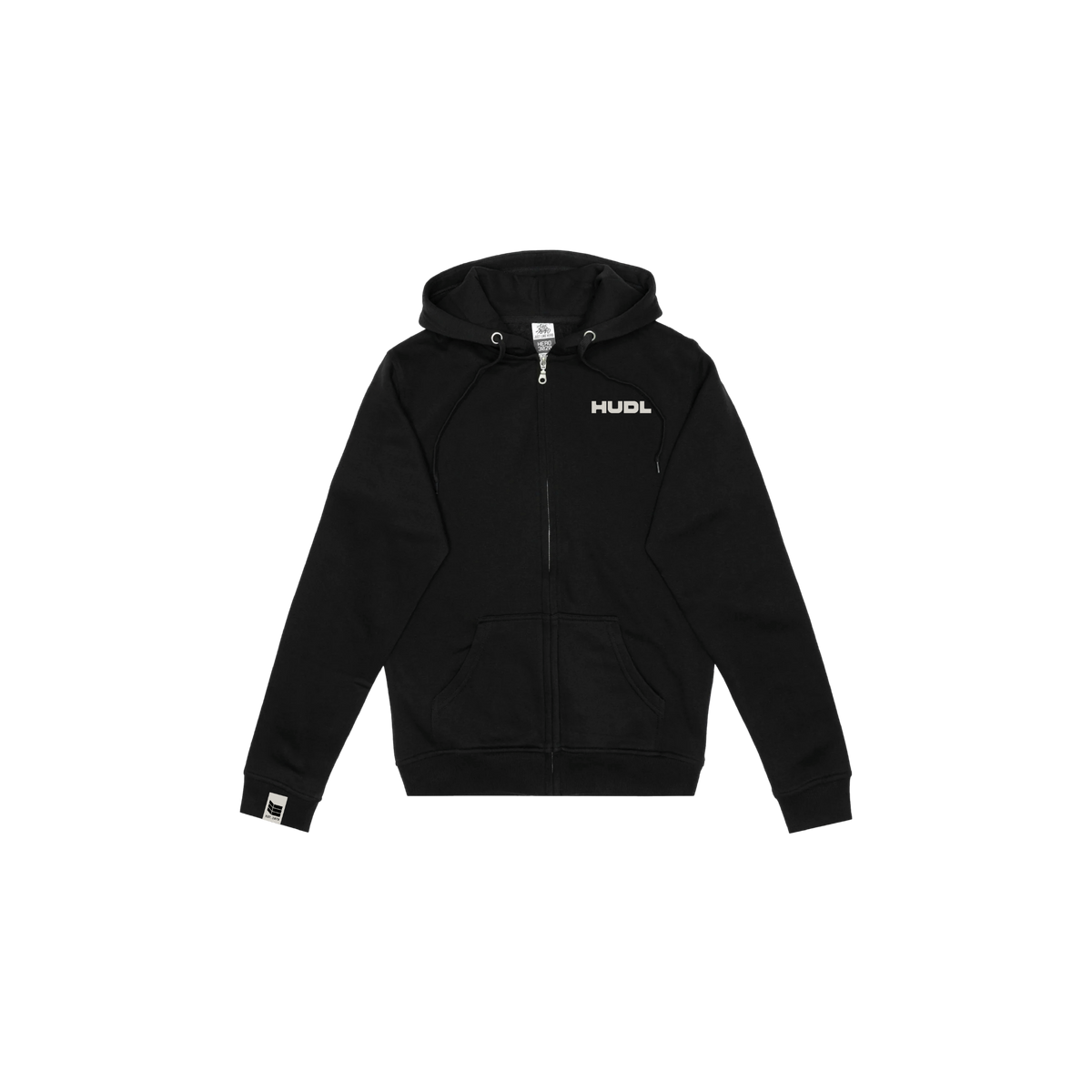 Coton ouaté Zip Greige sur Noir