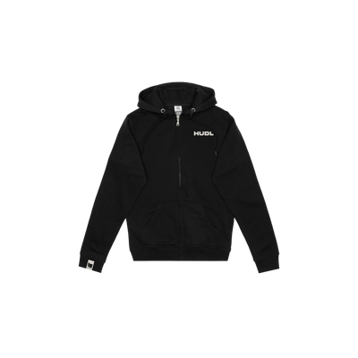 Coton ouaté Zip Greige sur Noir