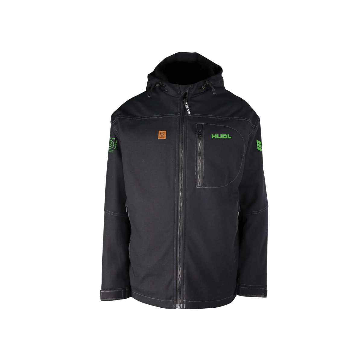 Manteau Big Bill Noir