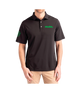 Polo Homme Vert sur Noir