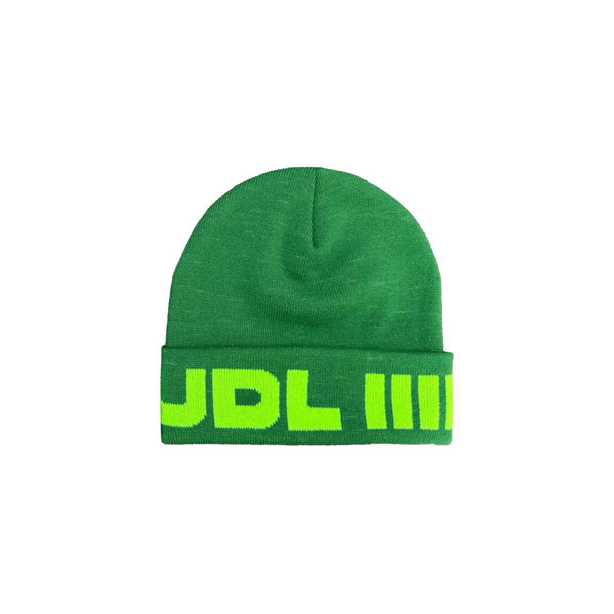 Tuque HUDL à bandeau néon