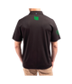 Polo Homme Vert sur Noir