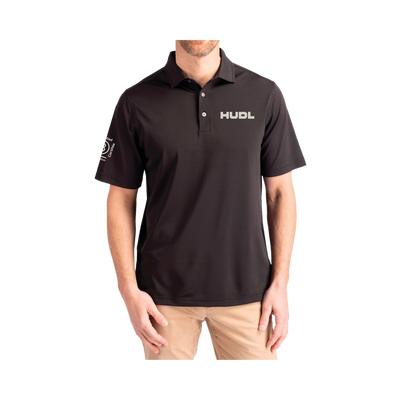 Polo Homme Greige sur Noir