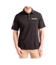 Polo Homme Greige sur Noir