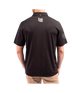 Polo Homme Greige sur Noir