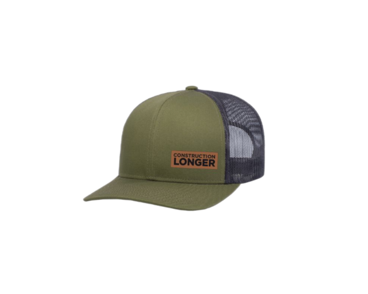 Casquette - Longer - Vert kaki  - Pacific Headwear