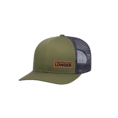 Casquette - Longer - Vert kaki  - Pacific Headwear