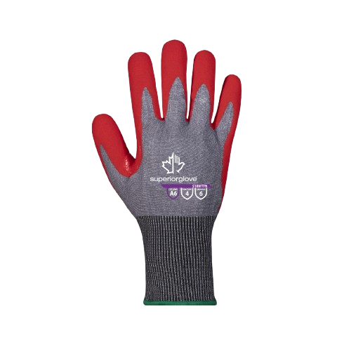 Gants TenActiv - Rouge