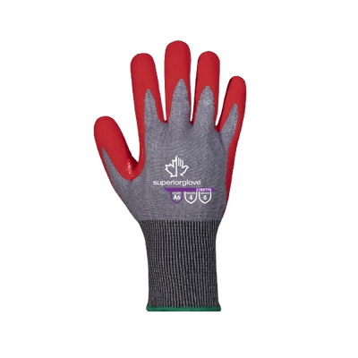 Gants TenActiv - Rouge