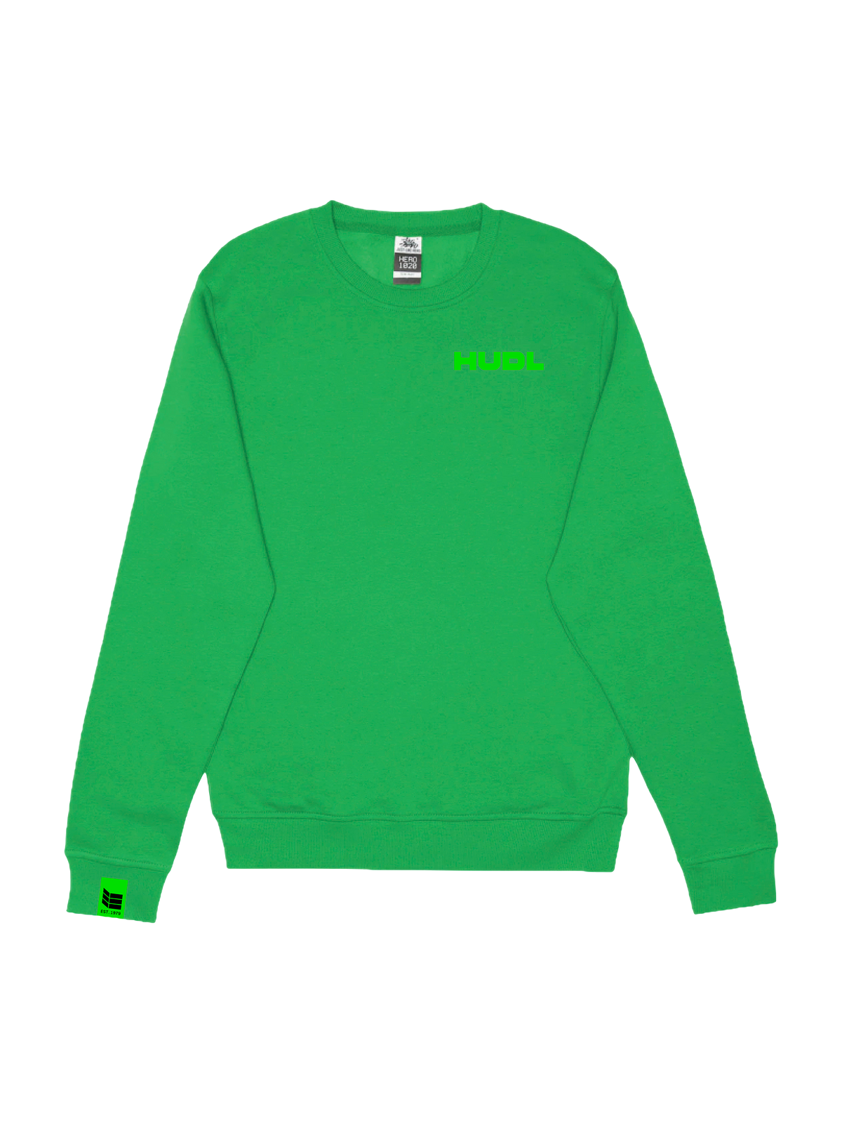 Crew Neck Vert