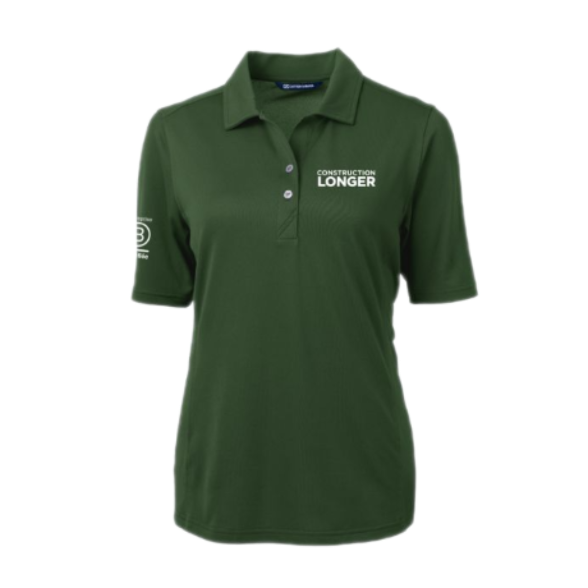 Polo - LONGER - Forêt - Femme - XS - Cutter & Buck